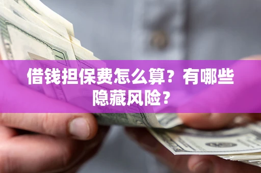 北京借钱担保费怎么算？有哪些隐藏风险？