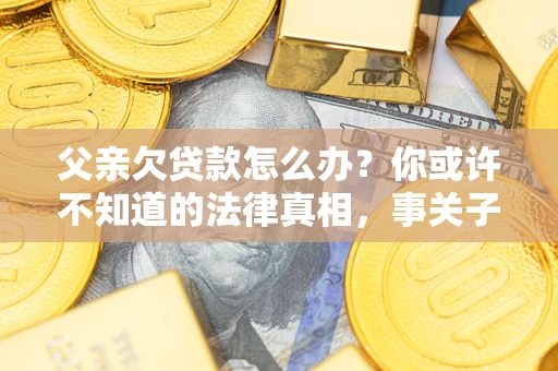 北京父亲欠贷款怎么办？你或许不知道的法律真相，事关子女未来