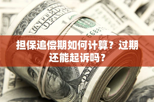 北京担保追偿期如何计算？过期还能起诉吗？