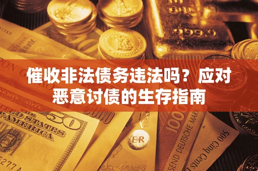 北京催收非法债务违法吗？应对恶意讨债的生存指南