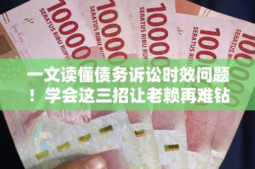 北京一文读懂债务诉讼时效问题！学会这三招让老赖再难钻空子