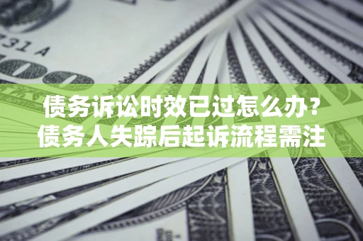 北京债务诉讼时效已过怎么办？债务人失踪后起诉流程需注意什么？